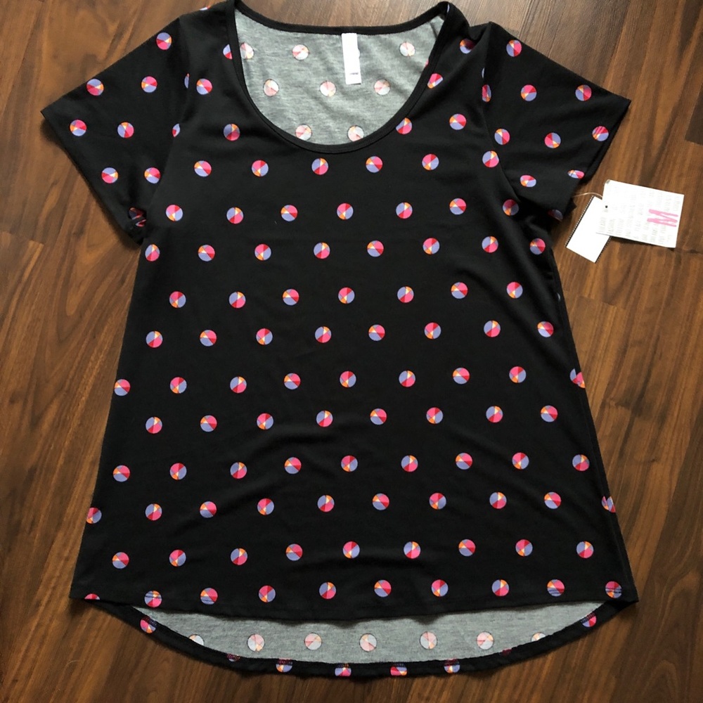 NWT LLR top Size M